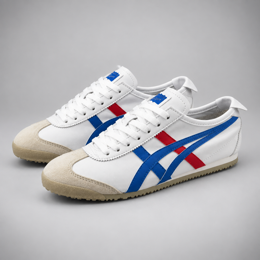 ONITSUKA TIGER MEXICO 66 BLANCO / AZUL / ROJO