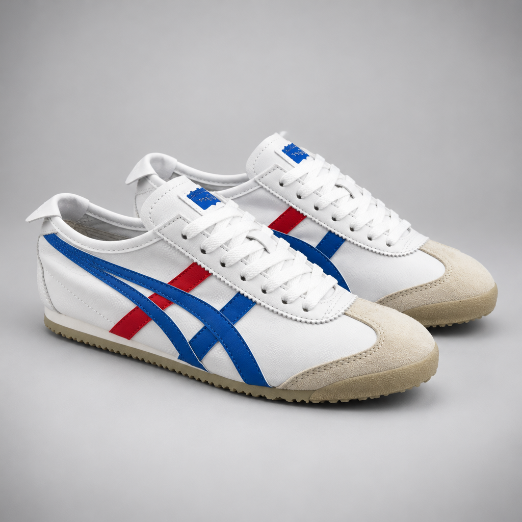 ONITSUKA TIGER MEXICO 66 BLANCO / AZUL / ROJO