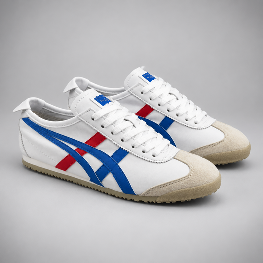 ONITSUKA TIGER MEXICO 66 BLANCO / AZUL / ROJO