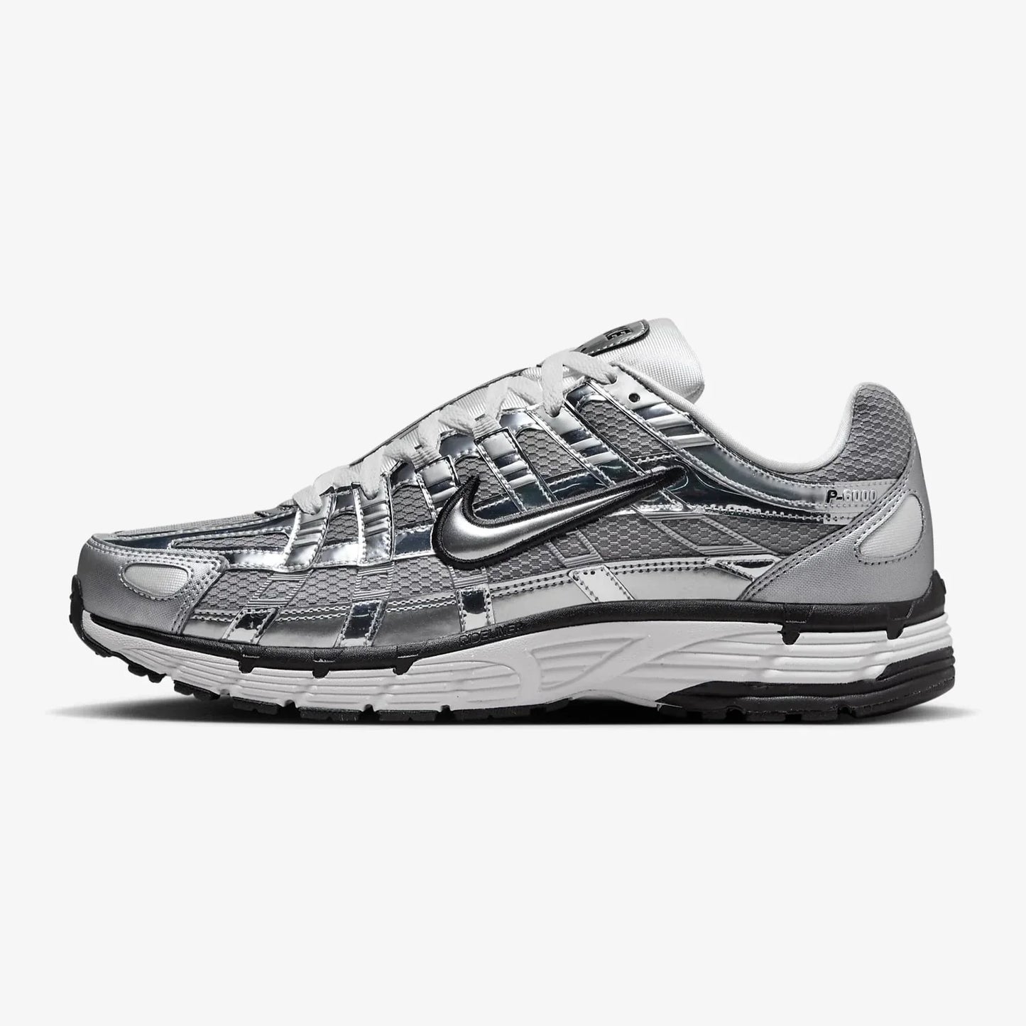 NIKE P 6000 GRIS PLATA