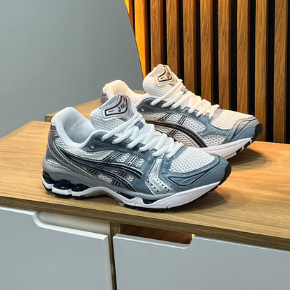 ASICS GEL KAYANO 14 WHITE FJORD GREY