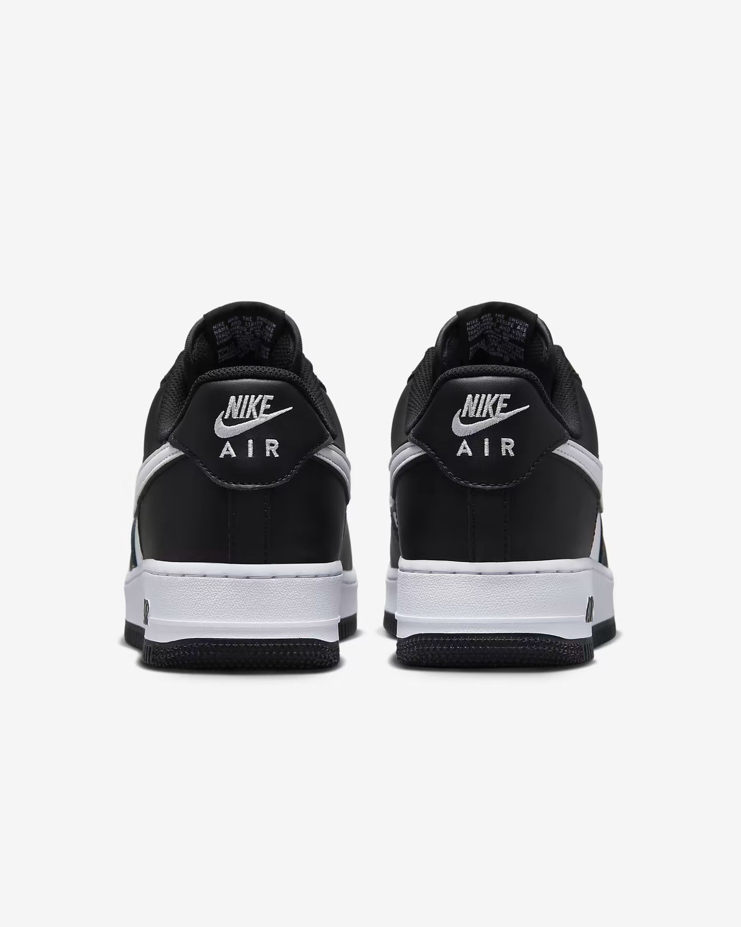 NIKE AIR FOR ONE NEGRO - BLANCO