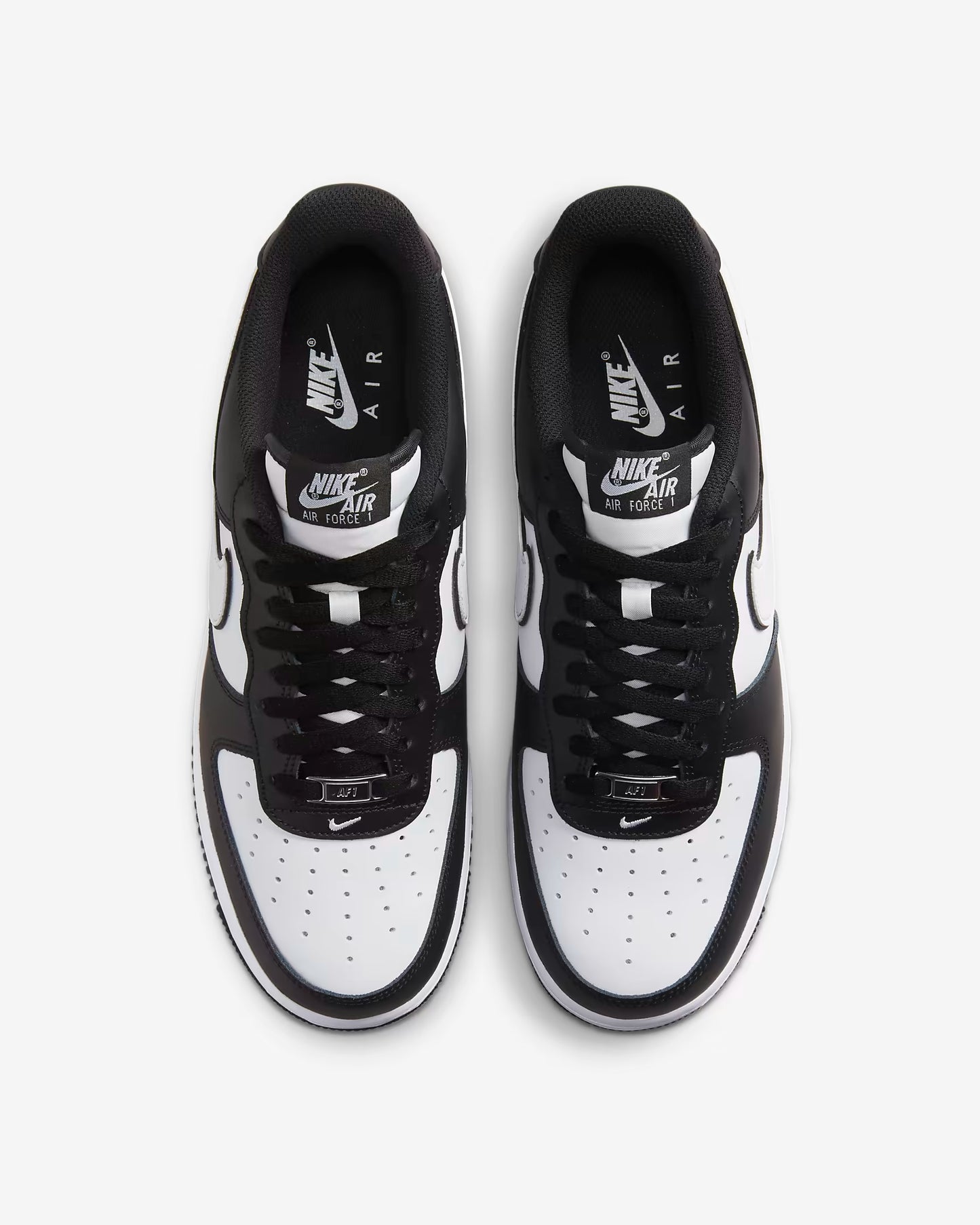 NIKE AIR FOR ONE NEGRO - BLANCO
