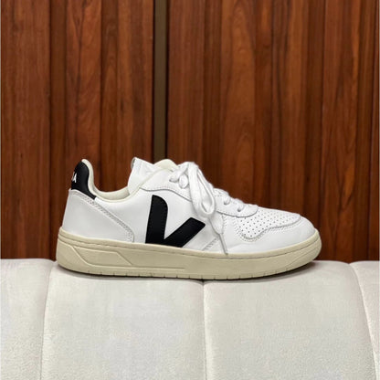 TENIS VEJA CAMPO BLANCO - NEGRO