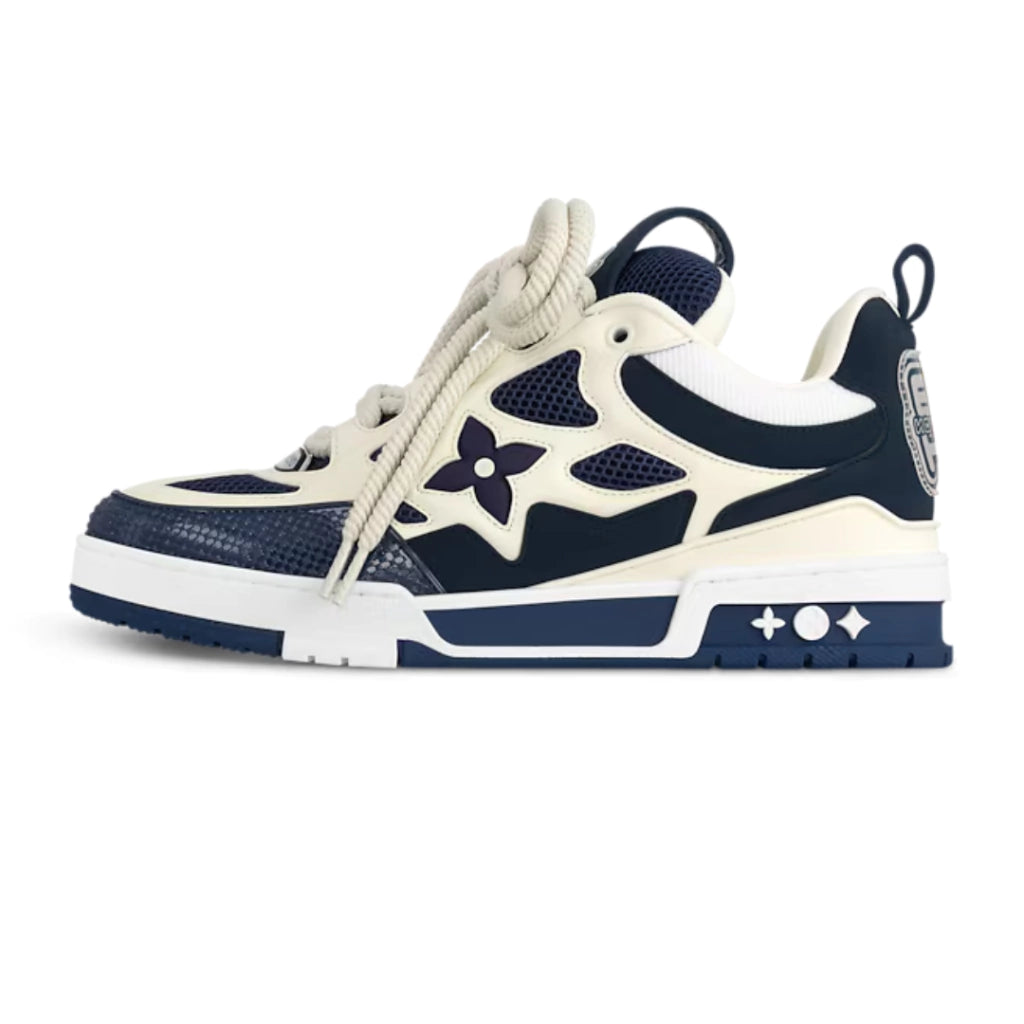 LOUIS VUITTON SKATE CREAM BLUE