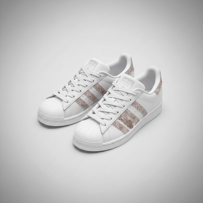 ADIDAS SUPERSTAR PYTHON VIBE MUJER