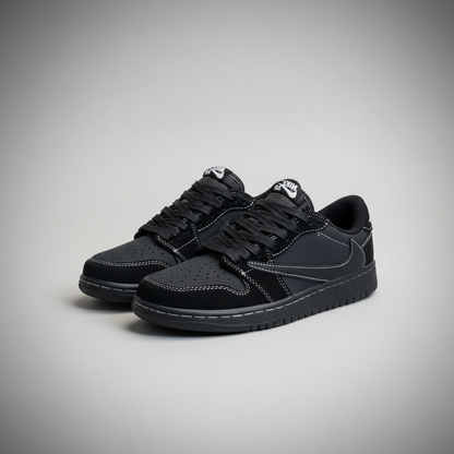 NIKE AIR JORDAN 1 LOW X TRAVIS SCOTT “BLACK PHANTOM”
