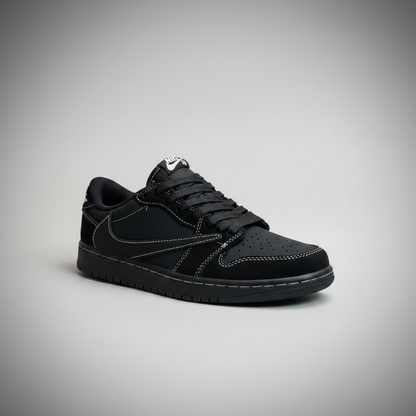 NIKE AIR JORDAN 1 LOW X TRAVIS SCOTT “BLACK PHANTOM”