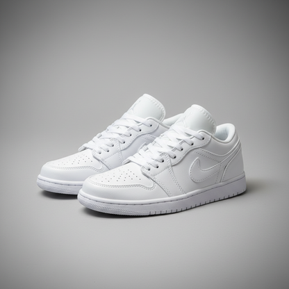 AIR JORDAN 1 LOW “TRIPLE WHITE