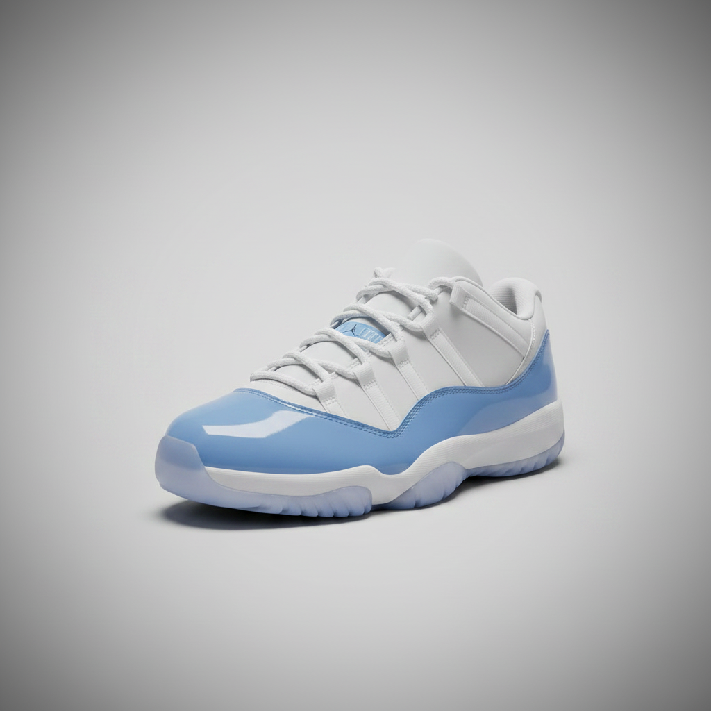 AIR JORDAN 11 RETRO LOW “UNIVERSITY BLUE