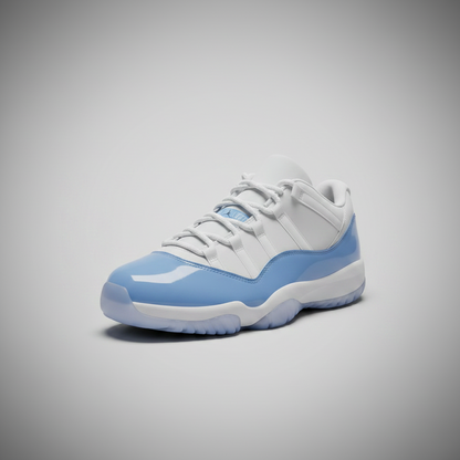 AIR JORDAN 11 RETRO LOW “UNIVERSITY BLUE