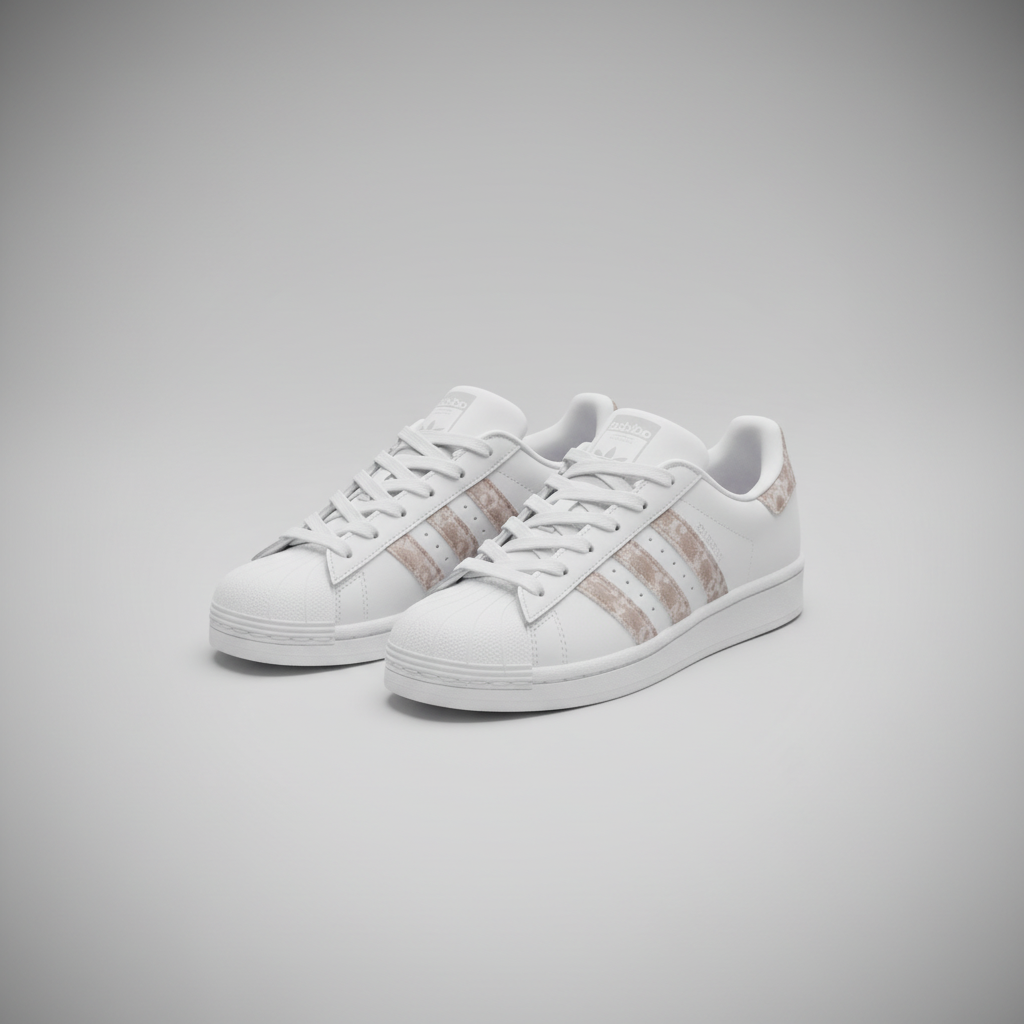 ADIDAS SUPERSTAR PYTHON VIBE MUJER