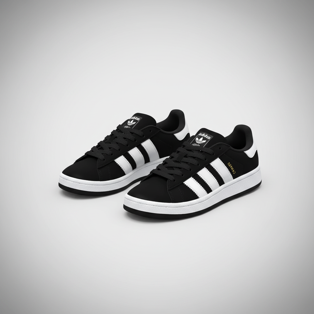 ADIDAS CAMPUS 00S NEGRO BLANCO