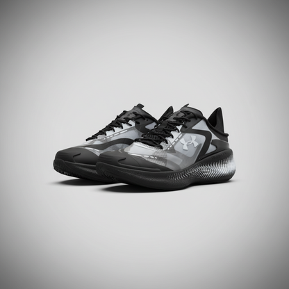 UNDER ARMOUR ECHO NEGRO Y BLANCO