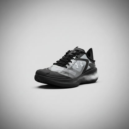 UNDER ARMOUR ECHO NEGRO Y BLANCO