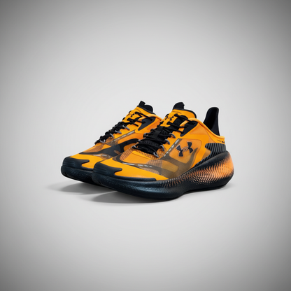 UNDER ARMOUR ECHO X MANSORY NARANJA Y NEGRO