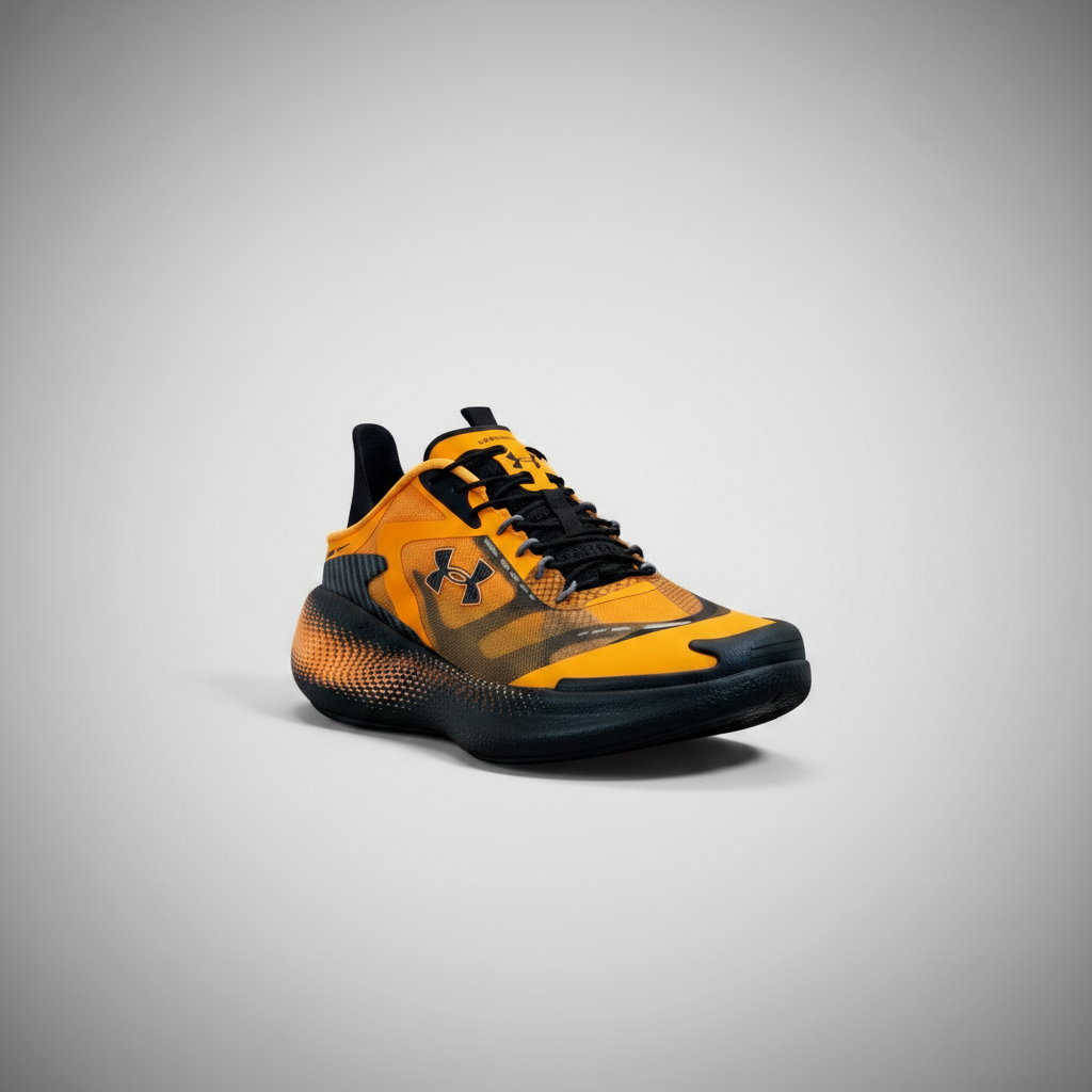 UNDER ARMOUR ECHO X MANSORY NARANJA Y NEGRO