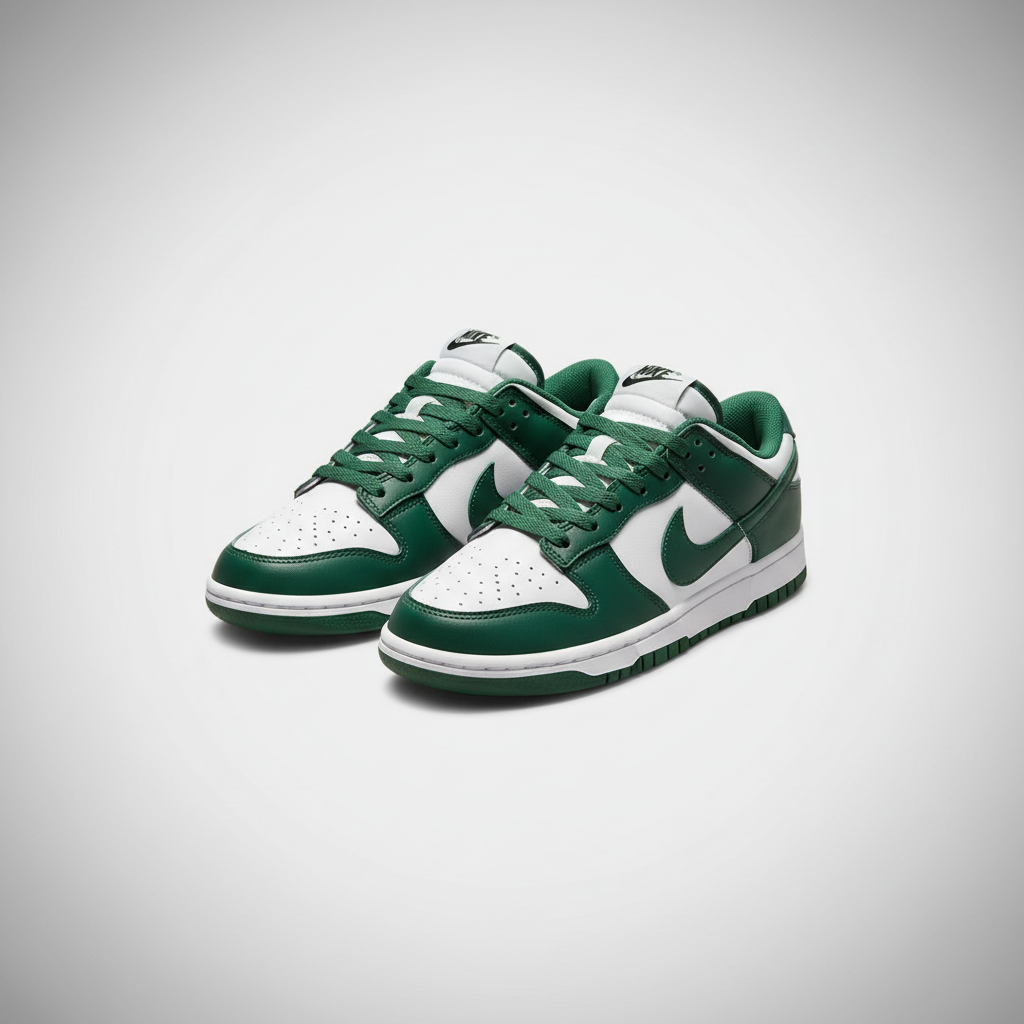 NIKE DUNK LOW “TEAM GREEN