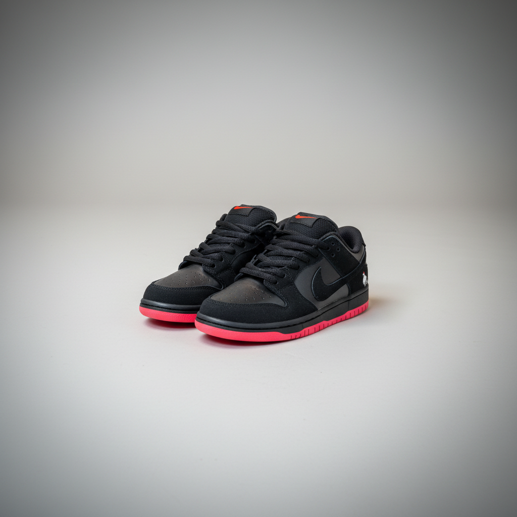 NIKE SB DUNK LOW “BLACK PIGEON”