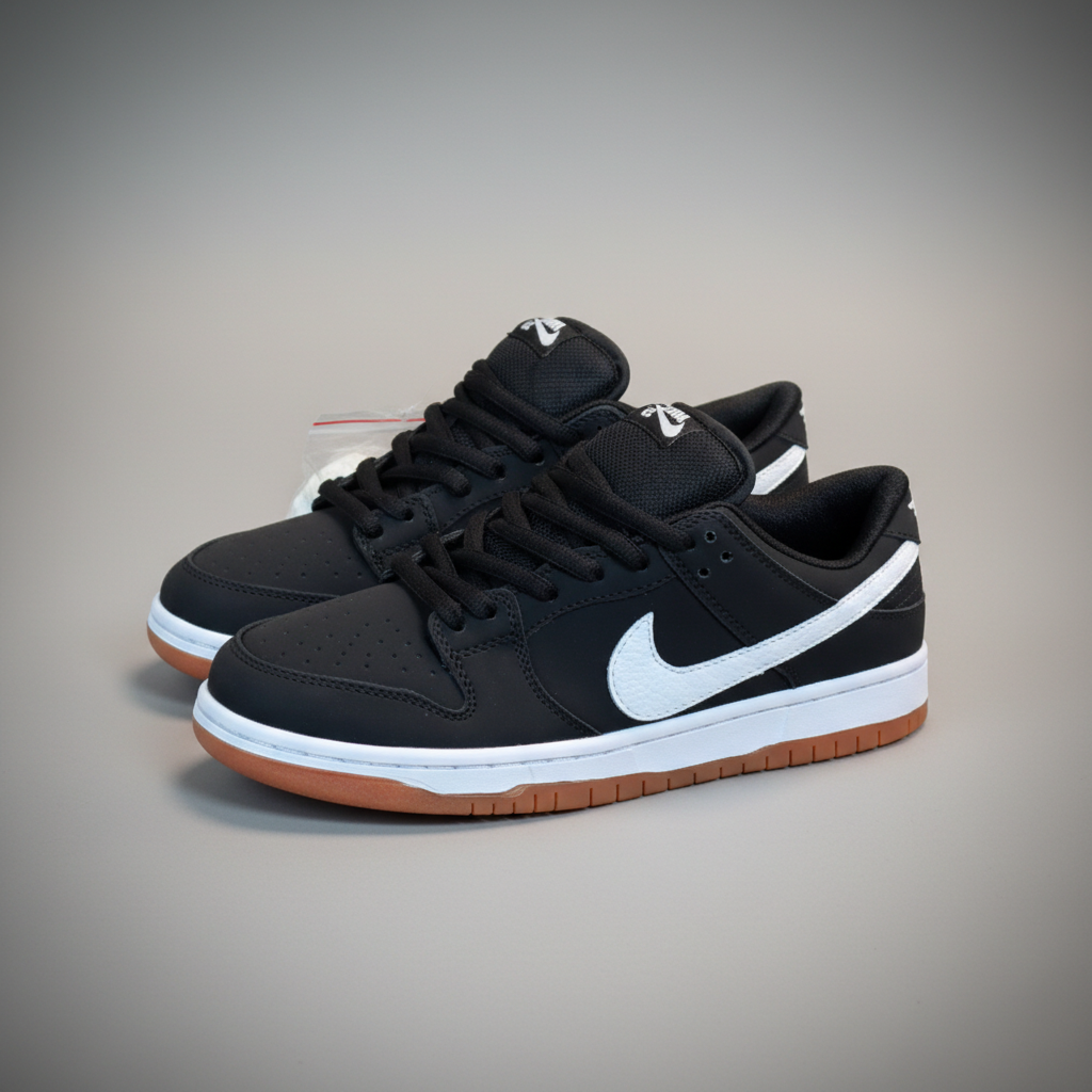 NIKE SB DUNK LOW PRO “BLACK GUM