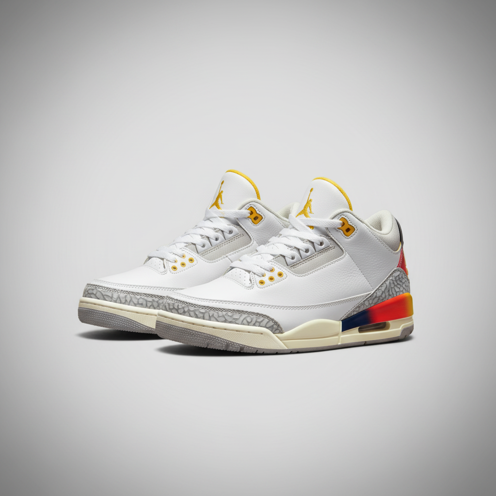 AIR JORDAN 3 RETRO X J BALVIN “RIO