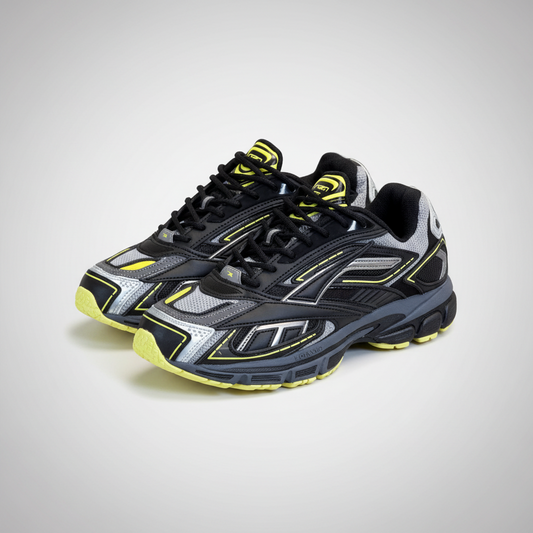 REEBOK PREMIER ROAD ULTRA NEGRO, AMARILLO Y GRIS