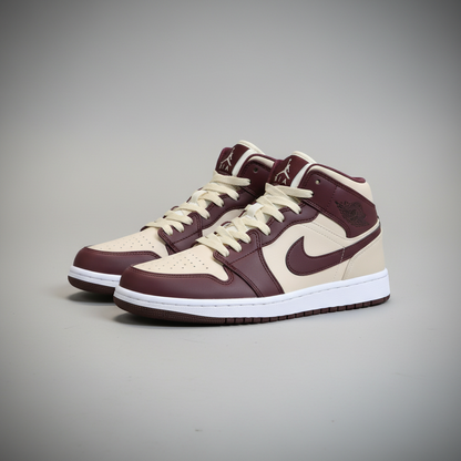 AIR JORDAN 1 MID SE “DARK PONY SMOKY MAUVE”