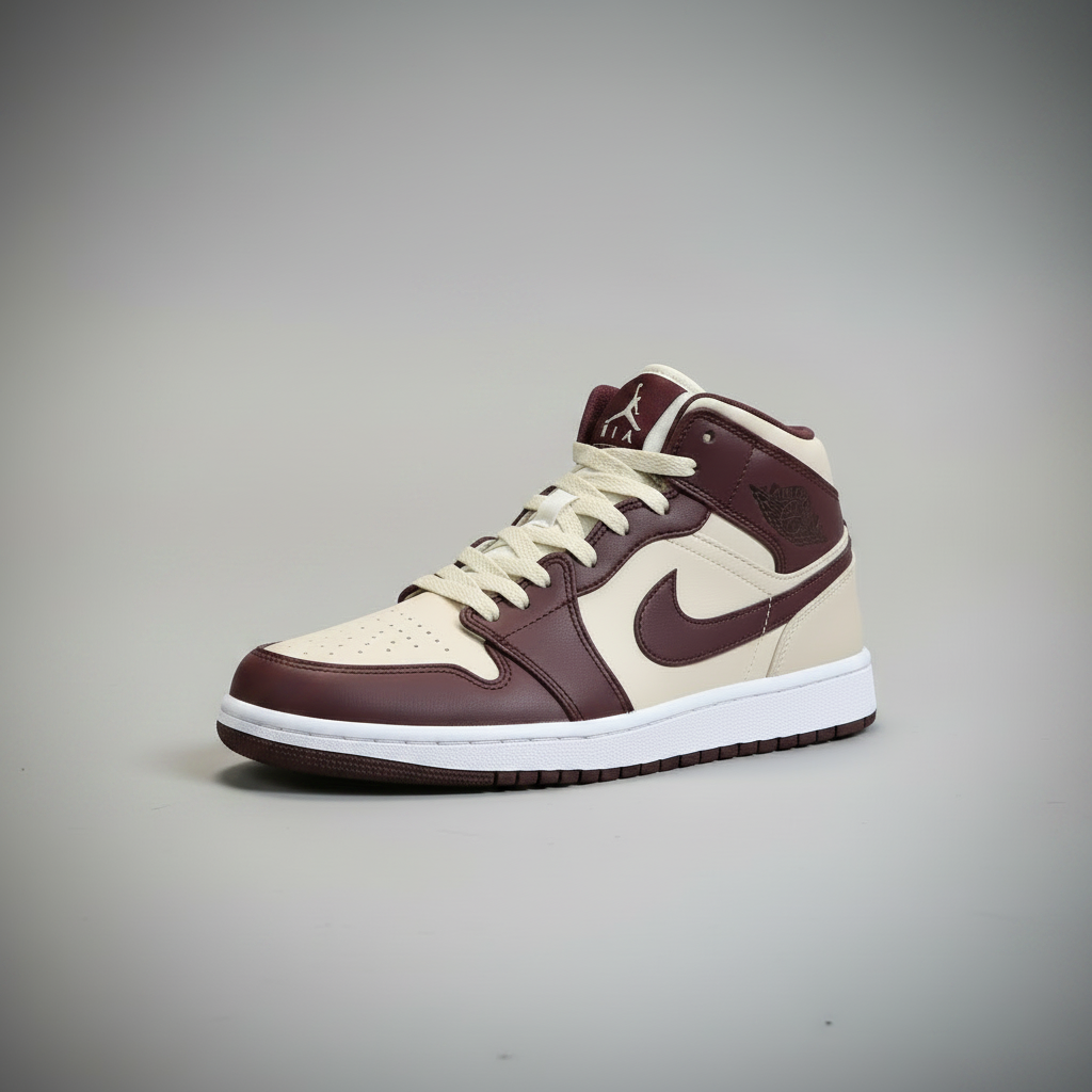 AIR JORDAN 1 MID SE “DARK PONY SMOKY MAUVE”