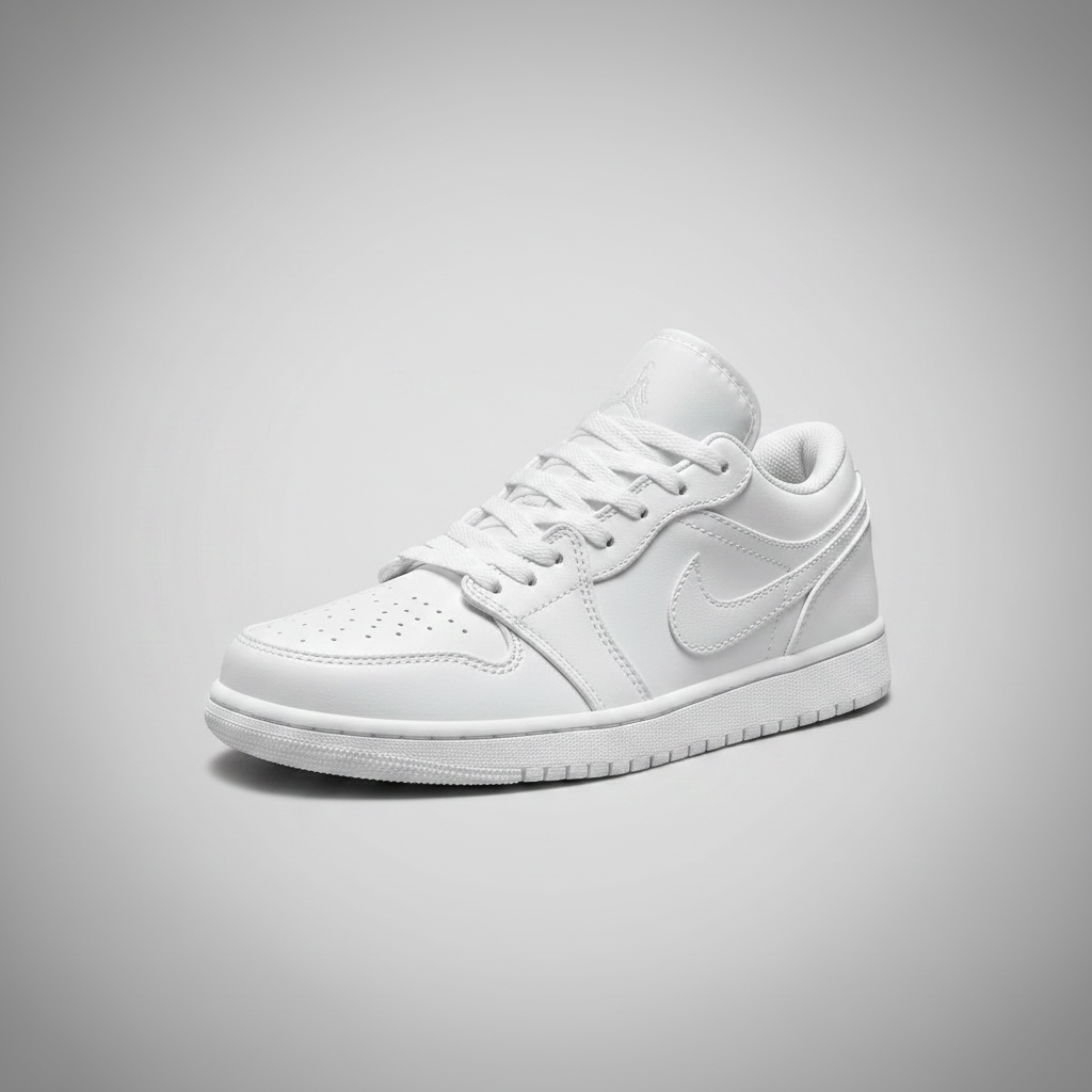 AIR JORDAN 1 LOW “TRIPLE WHITE