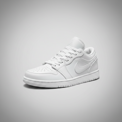 AIR JORDAN 1 LOW “TRIPLE WHITE