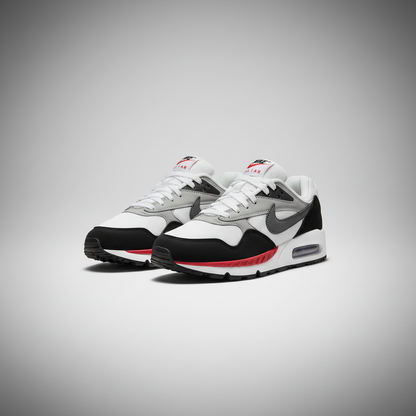 NIKE AIR MAX CORRELATE  BLANCO ROJO