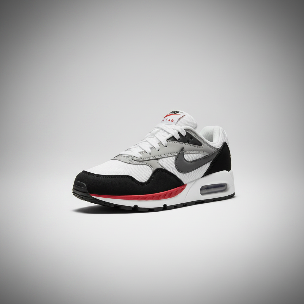 NIKE AIR MAX CORRELATE  BLANCO ROJO