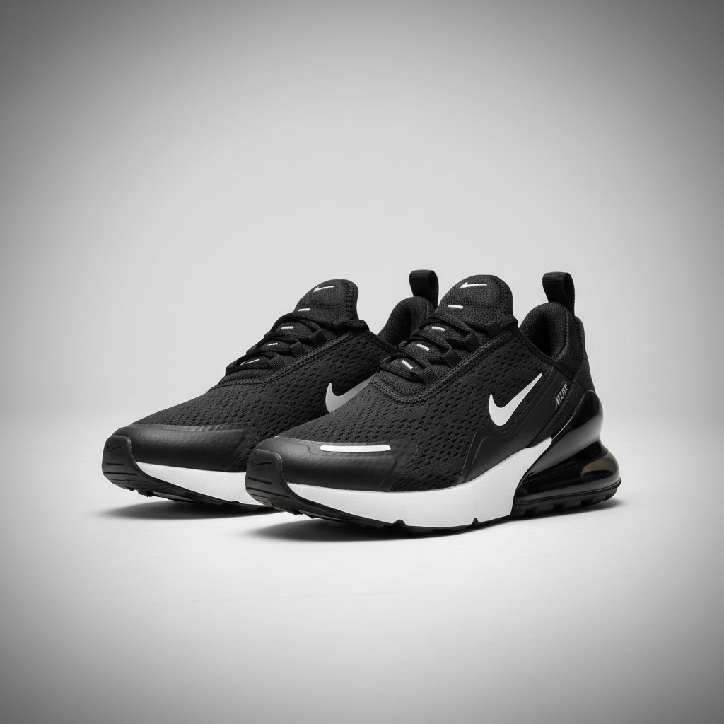 NIKE AIR MAX 270 NEGRA Y BLANCA