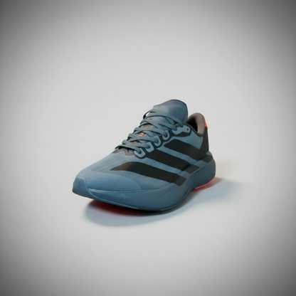 ADIDAS ADIZERO EVO SL GRIS Y ROJO