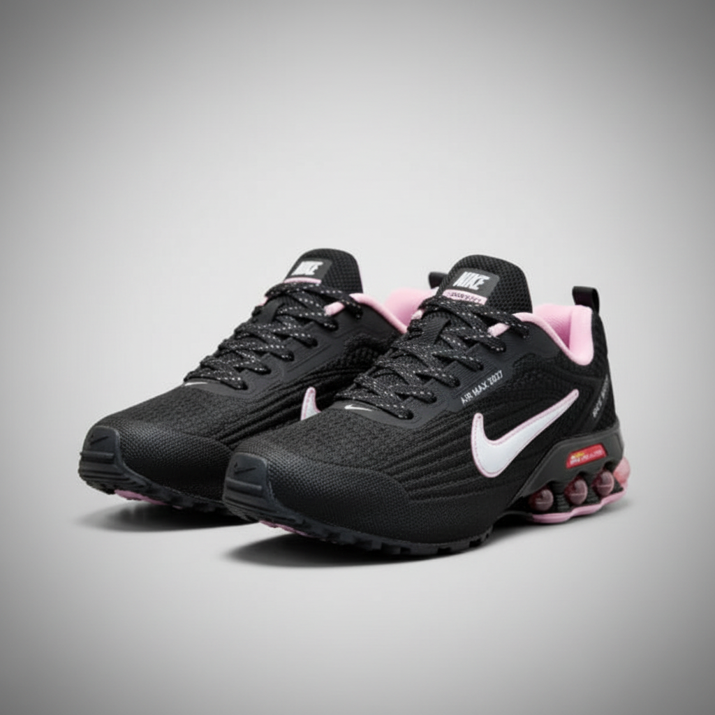 NIKE AIR MAX 2027 NEGRA Y ROSA