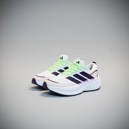 ADIDAS GLIDE GLOW BLANCAS, MORADAS Y VERDES