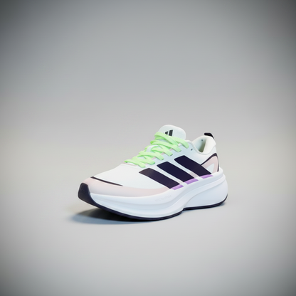 ADIDAS GLIDE GLOW BLANCAS, MORADAS Y VERDES
