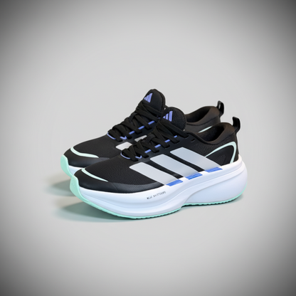 ADIDAS DREAMSTRIKE GLOW NEGROS Y VERDE MENTA