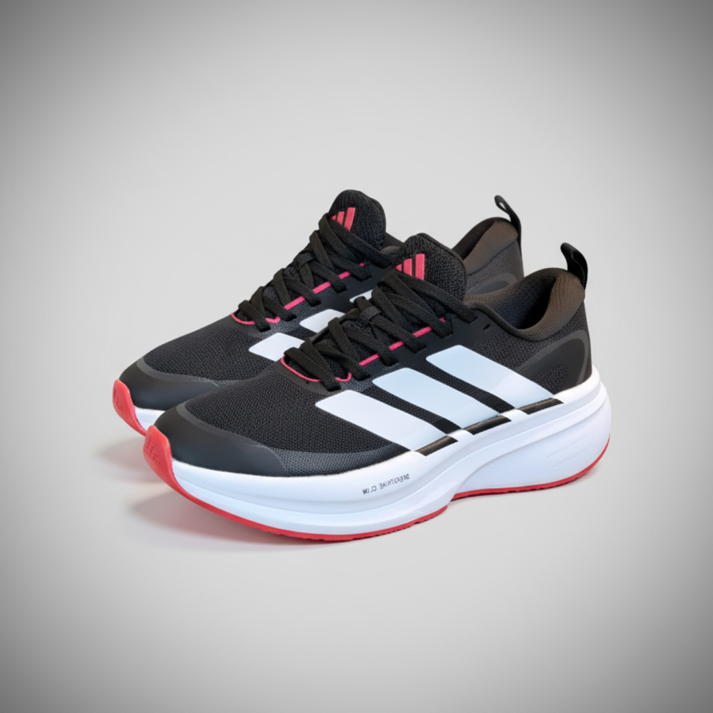 ADIDAS DREAMSTRIKE GLOW NEGRA, BLANCA Y ROJA