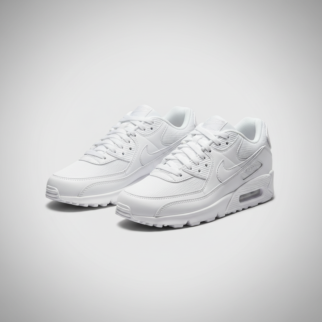 NIKE AIR MAX 90 BLANCAS