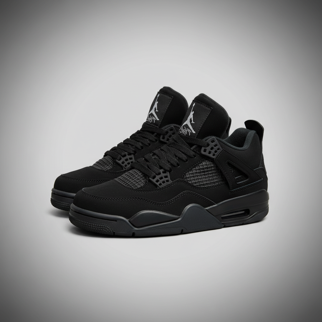 AIR JORDAN 4 RETRO “BLACK CAT”