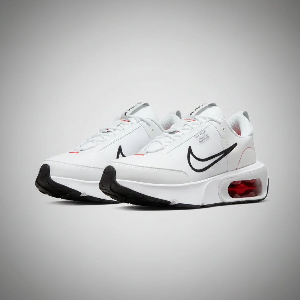 NIKE AIR MAX INTRLK BLANCO ROJO