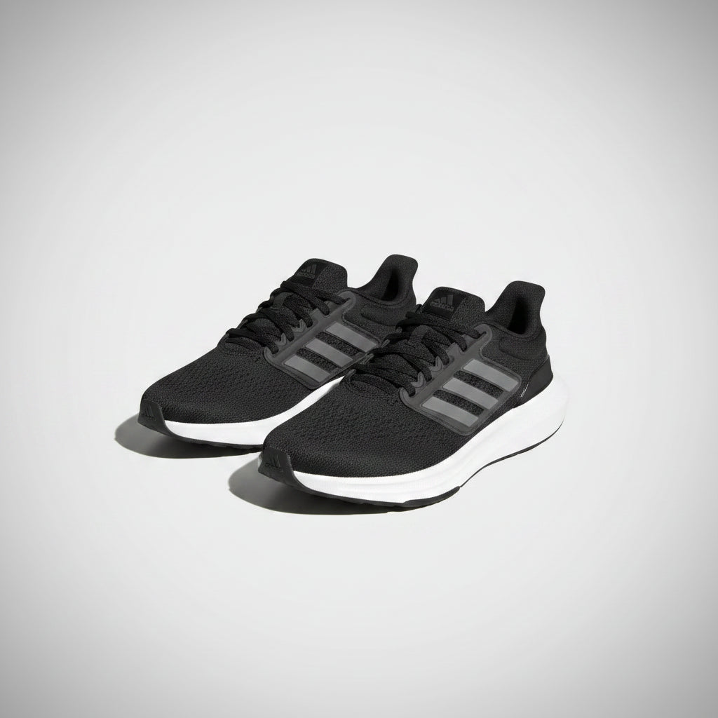 ADIDAS ULTRABOUNCE NEGRO SUELA BLANCA