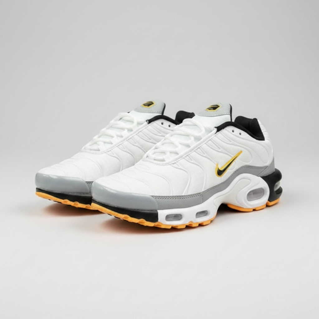 NIKE TN BLANCO NEGRO NARANJA