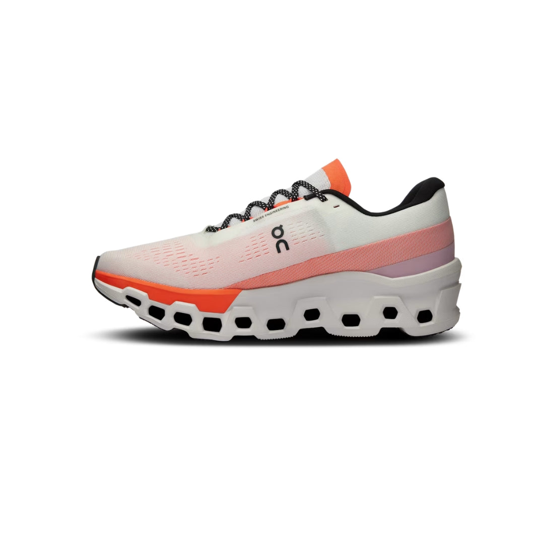 ON RUNNING BLANCO NARANJA