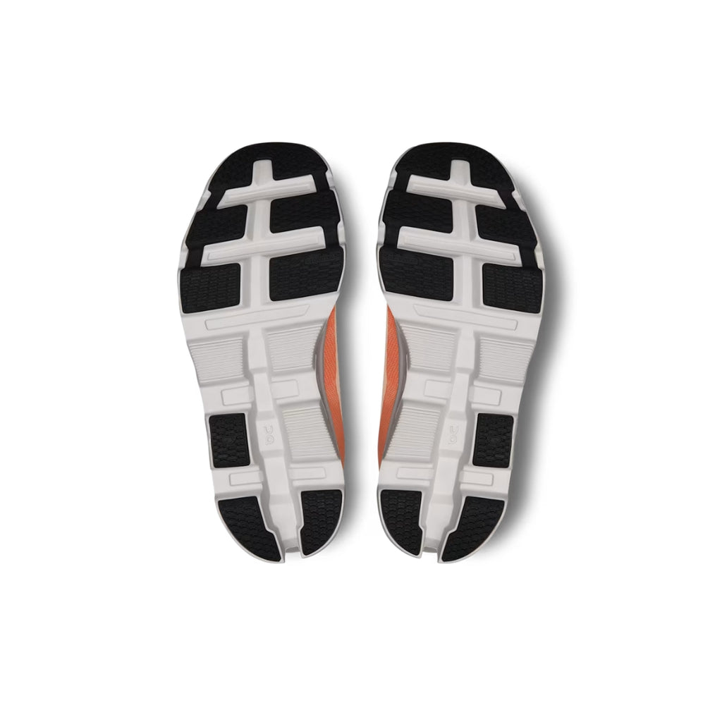 ON RUNNING BLANCO NARANJA