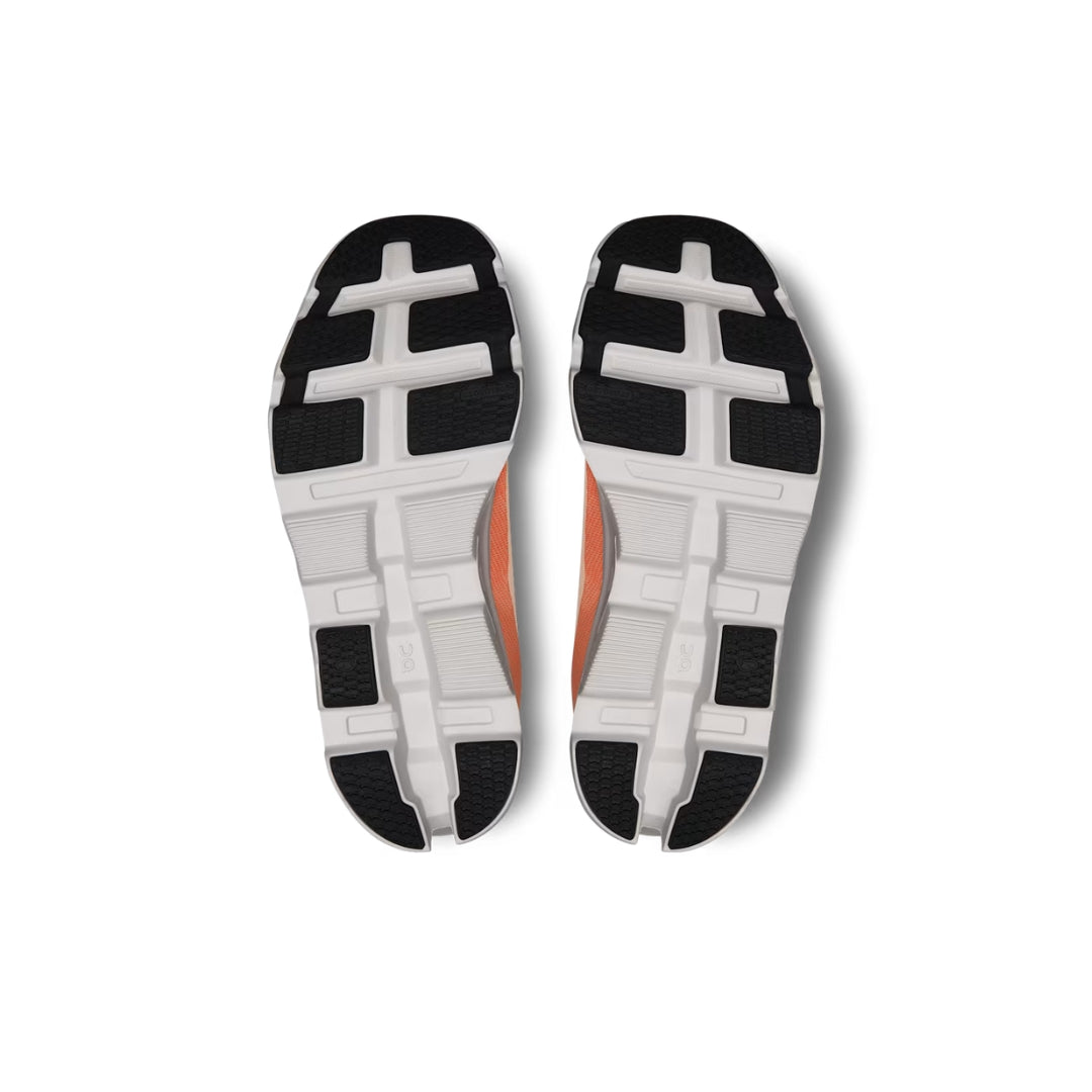 ON RUNNING BLANCO NARANJA