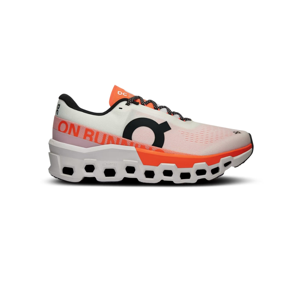 ON RUNNING BLANCO NARANJA