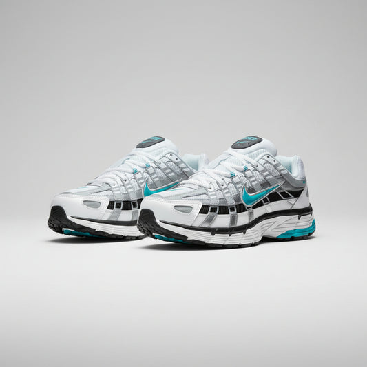 NIKE P-6000 PLATA/AZUL