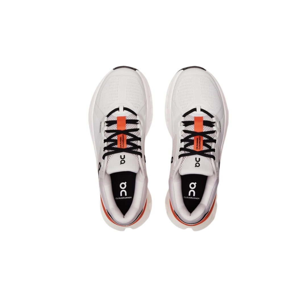 ON CLOUD RUNNER 2 BLANCO NARANJA